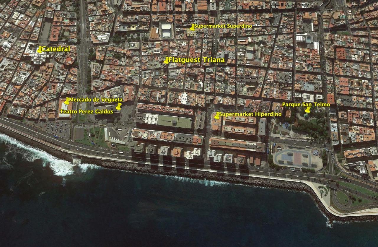 Flatguest Triana Apartment Las Palmas de Gran Canaria Exterior foto